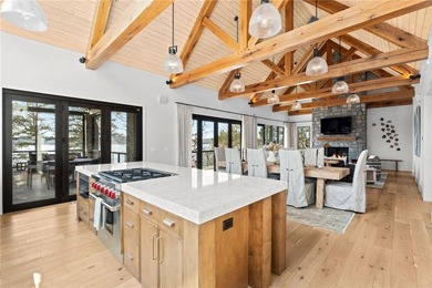 Spectacular Cliffs at Keowee Springs custom waterfront home on The Cliffs At Keowee Springs in South Carolina - for sale on GolfHomes.com, golf home, golf lot