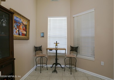 Top-floor 3-bedroom, 2-bath condo offering vaulted cathedral on St. Augustine Shores Golf Club in Florida - for sale on GolfHomes.com, golf home, golf lot