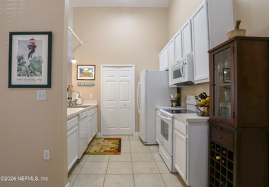 Top-floor 3-bedroom, 2-bath condo offering vaulted cathedral on St. Augustine Shores Golf Club in Florida - for sale on GolfHomes.com, golf home, golf lot