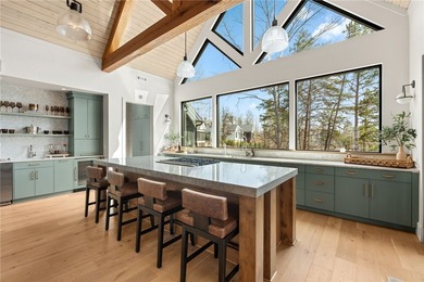 Spectacular Cliffs at Keowee Springs custom waterfront home on The Cliffs At Keowee Springs in South Carolina - for sale on GolfHomes.com, golf home, golf lot