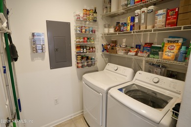 Top-floor 3-bedroom, 2-bath condo offering vaulted cathedral on St. Augustine Shores Golf Club in Florida - for sale on GolfHomes.com, golf home, golf lot