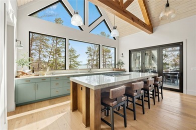 Spectacular Cliffs at Keowee Springs custom waterfront home on The Cliffs At Keowee Springs in South Carolina - for sale on GolfHomes.com, golf home, golf lot