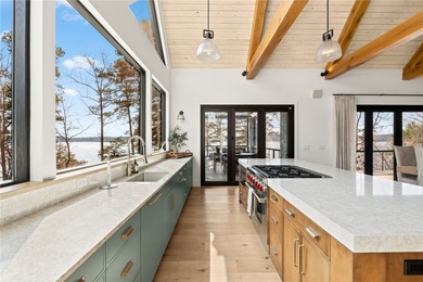 Spectacular Cliffs at Keowee Springs custom waterfront home on The Cliffs At Keowee Springs in South Carolina - for sale on GolfHomes.com, golf home, golf lot