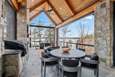 Spectacular Cliffs at Keowee Springs custom waterfront home on The Cliffs At Keowee Springs in South Carolina - for sale on GolfHomes.com, golf home, golf lot