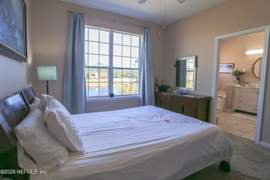 Top-floor 3-bedroom, 2-bath condo offering vaulted cathedral on St. Augustine Shores Golf Club in Florida - for sale on GolfHomes.com, golf home, golf lot