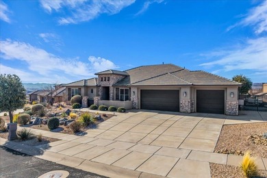 Perched in the sought-after Coral Canyon community, this 4 bed 3 on Coral Canyon Golf Course in Utah - for sale on GolfHomes.com, golf home, golf lot