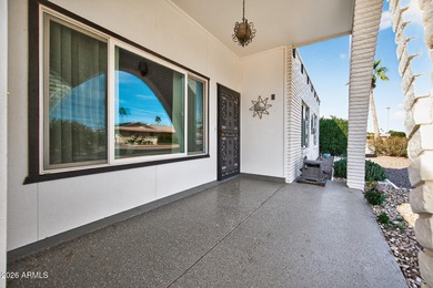 Located in the desirable 55+ community of Sun City, this on PalmBrook Country Club in Arizona - for sale on GolfHomes.com, golf home, golf lot