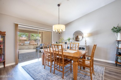 Discover your dream home in this beautifully remodeled residence on Tuscany Falls At Pebble Creek in Arizona - for sale on GolfHomes.com, golf home, golf lot