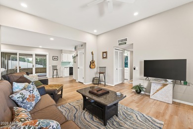 Located in the desirable 55+ community of Sun City, this on PalmBrook Country Club in Arizona - for sale on GolfHomes.com, golf home, golf lot