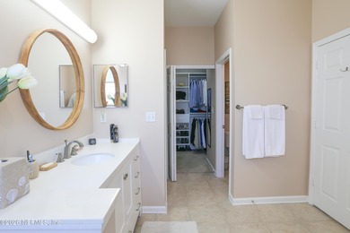 Top-floor 3-bedroom, 2-bath condo offering vaulted cathedral on St. Augustine Shores Golf Club in Florida - for sale on GolfHomes.com, golf home, golf lot