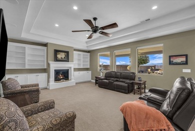 Perched in the sought-after Coral Canyon community, this 4 bed 3 on Coral Canyon Golf Course in Utah - for sale on GolfHomes.com, golf home, golf lot
