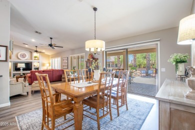 Discover your dream home in this beautifully remodeled residence on Tuscany Falls At Pebble Creek in Arizona - for sale on GolfHomes.com, golf home, golf lot