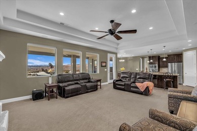 Perched in the sought-after Coral Canyon community, this 4 bed 3 on Coral Canyon Golf Course in Utah - for sale on GolfHomes.com, golf home, golf lot