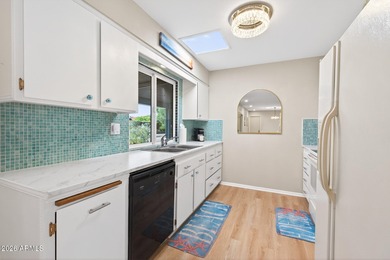 Located in the desirable 55+ community of Sun City, this on PalmBrook Country Club in Arizona - for sale on GolfHomes.com, golf home, golf lot