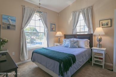 Top-floor 3-bedroom, 2-bath condo offering vaulted cathedral on St. Augustine Shores Golf Club in Florida - for sale on GolfHomes.com, golf home, golf lot