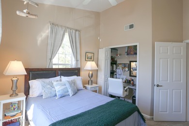 Top-floor 3-bedroom, 2-bath condo offering vaulted cathedral on St. Augustine Shores Golf Club in Florida - for sale on GolfHomes.com, golf home, golf lot