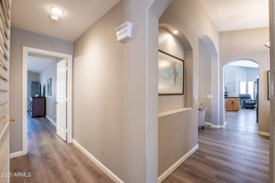 Discover your dream home in this beautifully remodeled residence on Tuscany Falls At Pebble Creek in Arizona - for sale on GolfHomes.com, golf home, golf lot