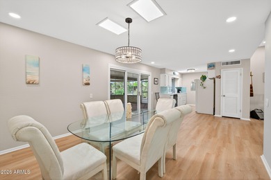 Located in the desirable 55+ community of Sun City, this on PalmBrook Country Club in Arizona - for sale on GolfHomes.com, golf home, golf lot