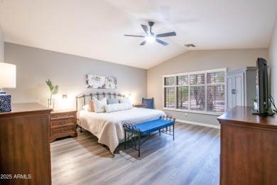 Discover your dream home in this beautifully remodeled residence on Tuscany Falls At Pebble Creek in Arizona - for sale on GolfHomes.com, golf home, golf lot
