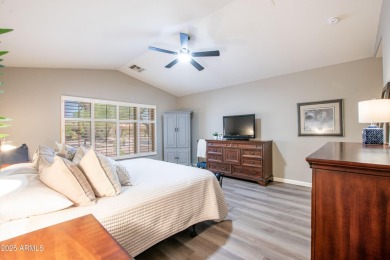 Discover your dream home in this beautifully remodeled residence on Tuscany Falls At Pebble Creek in Arizona - for sale on GolfHomes.com, golf home, golf lot