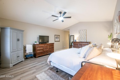 Discover your dream home in this beautifully remodeled residence on Tuscany Falls At Pebble Creek in Arizona - for sale on GolfHomes.com, golf home, golf lot