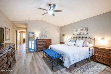 Discover your dream home in this beautifully remodeled residence on Tuscany Falls At Pebble Creek in Arizona - for sale on GolfHomes.com, golf home, golf lot