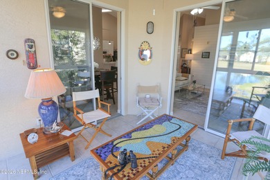 Top-floor 3-bedroom, 2-bath condo offering vaulted cathedral on St. Augustine Shores Golf Club in Florida - for sale on GolfHomes.com, golf home, golf lot