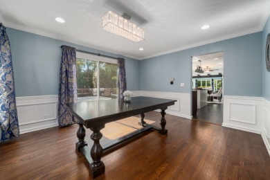 Welcome to this exceptional 5-bedroom, 4.1-bathroom residence on Hillcrest Country Club in Illinois - for sale on GolfHomes.com, golf home, golf lot