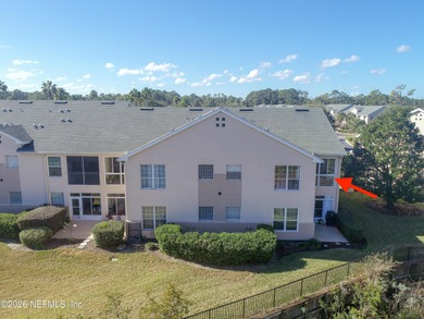 Top-floor 3-bedroom, 2-bath condo offering vaulted cathedral on St. Augustine Shores Golf Club in Florida - for sale on GolfHomes.com, golf home, golf lot