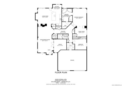 Upgraded Single-Level Home in Gated Rancho San Pasqual! Nestled on Eagle Crest Golf Club in California - for sale on GolfHomes.com, golf home, golf lot