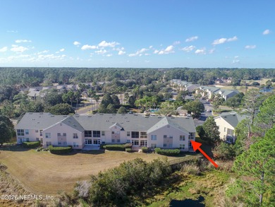 Top-floor 3-bedroom, 2-bath condo offering vaulted cathedral on St. Augustine Shores Golf Club in Florida - for sale on GolfHomes.com, golf home, golf lot