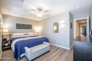 Discover your dream home in this beautifully remodeled residence on Tuscany Falls At Pebble Creek in Arizona - for sale on GolfHomes.com, golf home, golf lot