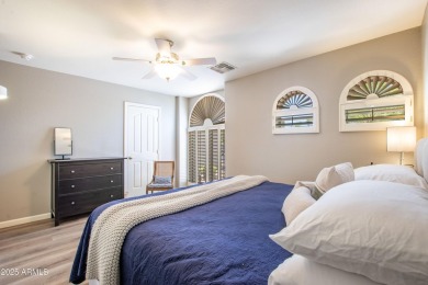 Discover your dream home in this beautifully remodeled residence on Tuscany Falls At Pebble Creek in Arizona - for sale on GolfHomes.com, golf home, golf lot
