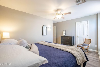 Discover your dream home in this beautifully remodeled residence on Tuscany Falls At Pebble Creek in Arizona - for sale on GolfHomes.com, golf home, golf lot