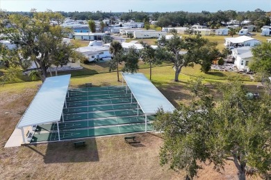 Holiday Park: A 55+ GATED COMMUNITY. CORNER LOT IN A CUL-DE-SAC on Sabal Trace Golf and Country Club in Florida - for sale on GolfHomes.com, golf home, golf lot