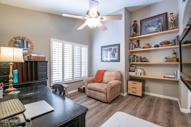 Discover your dream home in this beautifully remodeled residence on Tuscany Falls At Pebble Creek in Arizona - for sale on GolfHomes.com, golf home, golf lot