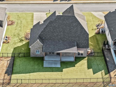 Overlooking Hole #5 of Canebrake Golf Course, this thoughtfully on Canebrake Golf Club in AL - for sale on GolfHomes.com, golf home, golf lot