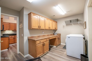 Discover your dream home in this beautifully remodeled residence on Tuscany Falls At Pebble Creek in Arizona - for sale on GolfHomes.com, golf home, golf lot