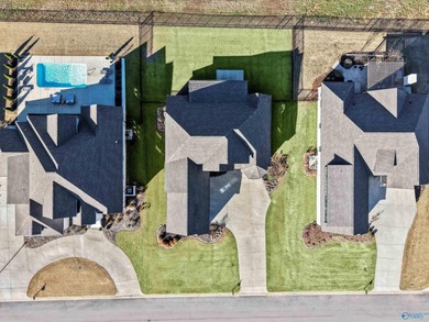 Overlooking Hole #5 of Canebrake Golf Course, this thoughtfully on Canebrake Golf Club in AL - for sale on GolfHomes.com, golf home, golf lot