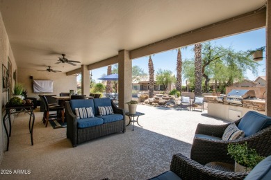 Discover your dream home in this beautifully remodeled residence on Tuscany Falls At Pebble Creek in Arizona - for sale on GolfHomes.com, golf home, golf lot
