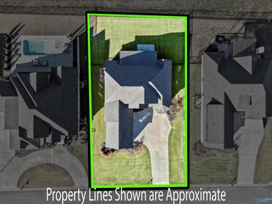 Overlooking Hole #5 of Canebrake Golf Course, this thoughtfully on Canebrake Golf Club in AL - for sale on GolfHomes.com, golf home, golf lot