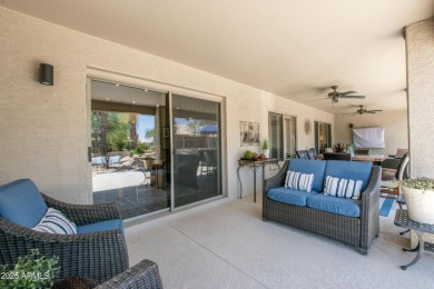 Discover your dream home in this beautifully remodeled residence on Tuscany Falls At Pebble Creek in Arizona - for sale on GolfHomes.com, golf home, golf lot