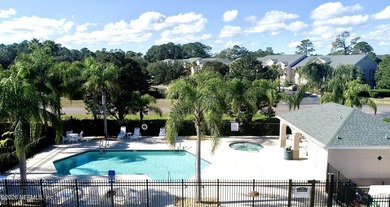 Top-floor 3-bedroom, 2-bath condo offering vaulted cathedral on St. Augustine Shores Golf Club in Florida - for sale on GolfHomes.com, golf home, golf lot
