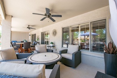 Discover your dream home in this beautifully remodeled residence on Tuscany Falls At Pebble Creek in Arizona - for sale on GolfHomes.com, golf home, golf lot