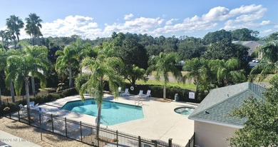 Top-floor 3-bedroom, 2-bath condo offering vaulted cathedral on St. Augustine Shores Golf Club in Florida - for sale on GolfHomes.com, golf home, golf lot