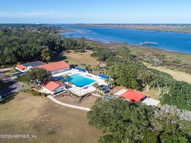 Top-floor 3-bedroom, 2-bath condo offering vaulted cathedral on St. Augustine Shores Golf Club in Florida - for sale on GolfHomes.com, golf home, golf lot