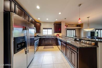 Stylish 2 bed, 2 bath second-floor corner condo in Toscana with on Wildfire Golf Club in Arizona - for sale on GolfHomes.com, golf home, golf lot