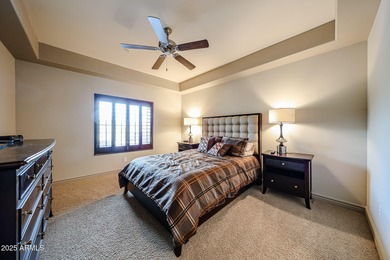 Stylish 2 bed, 2 bath second-floor corner condo in Toscana with on Wildfire Golf Club in Arizona - for sale on GolfHomes.com, golf home, golf lot