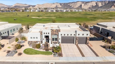 This stunning home is situated perfectly on the golf course on The Ledges Golf Club in Utah - for sale on GolfHomes.com, golf home, golf lot