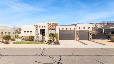 This stunning home is situated perfectly on the golf course on The Ledges Golf Club in Utah - for sale on GolfHomes.com, golf home, golf lot